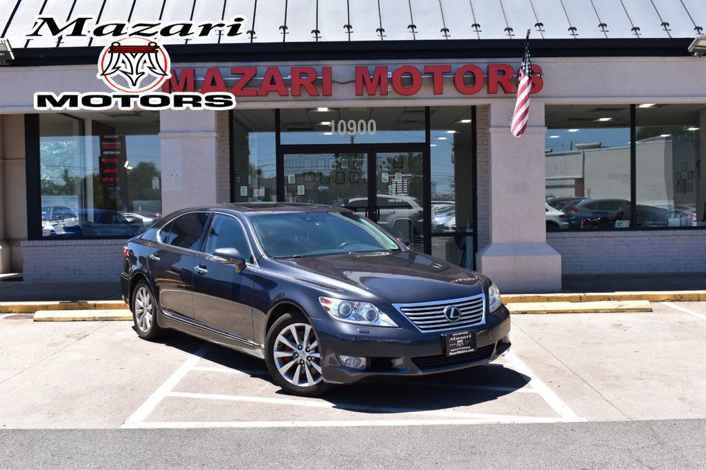 2011 Lexus LS 460 4dr Sedan L AWD - 23034618 | Video 1