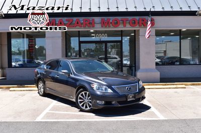 2011 Lexus LS 460 - JTHDL1EF7B5003252