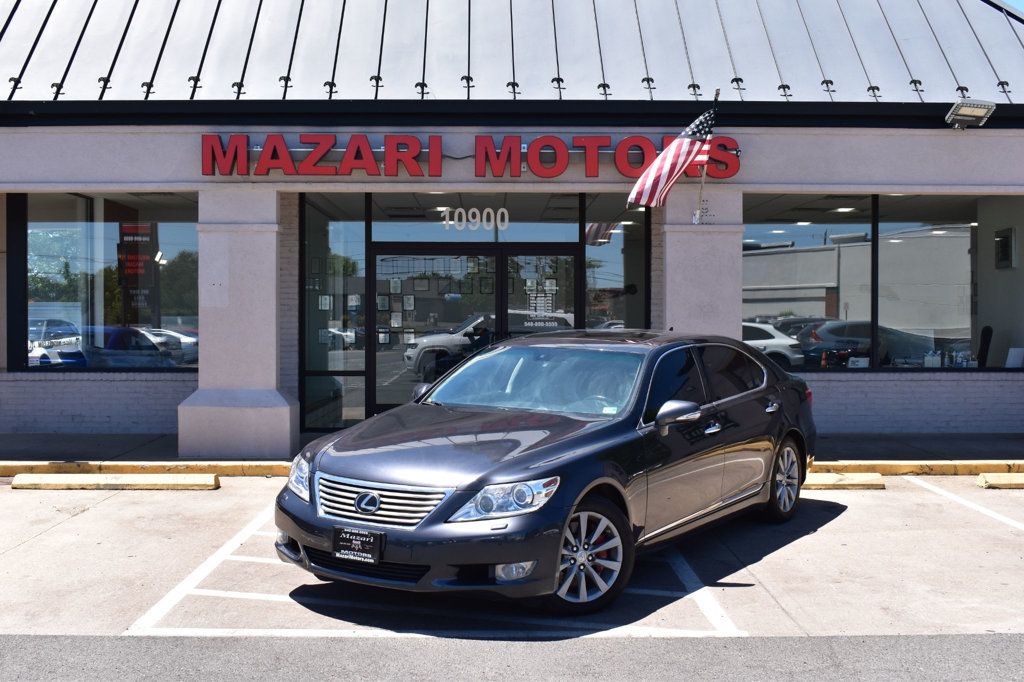 2011 Lexus LS 460 4dr Sedan L AWD - 23034618 - 1