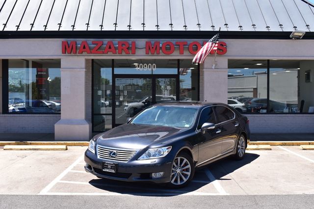 2011 Lexus LS 460 4dr Sedan L AWD - 23034618 - 1