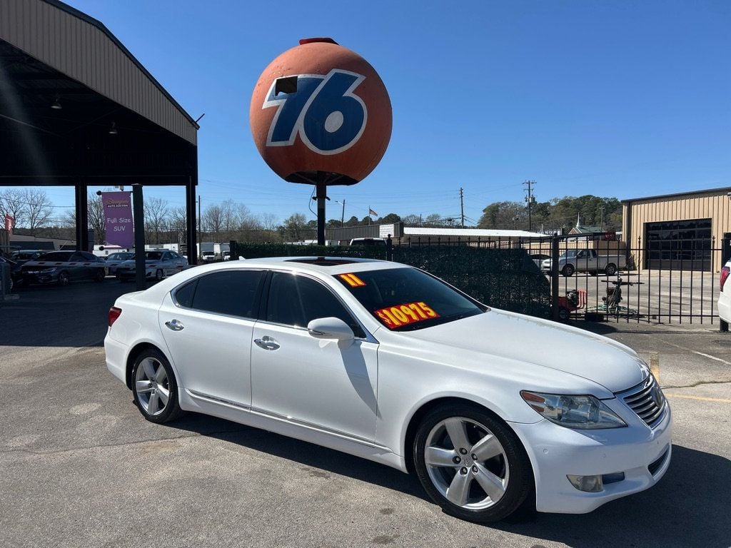 2011 Lexus LS 460 4dr Sedan L RWD - 22996662 | Video 1
