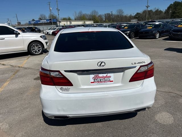 2011 Lexus LS 460 4dr Sedan L RWD - 22996662 - 4