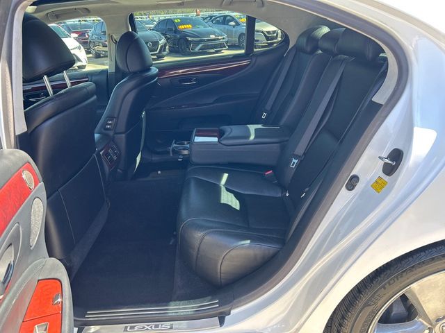 2011 Lexus LS 460 4dr Sedan L RWD - 22996662 - 6