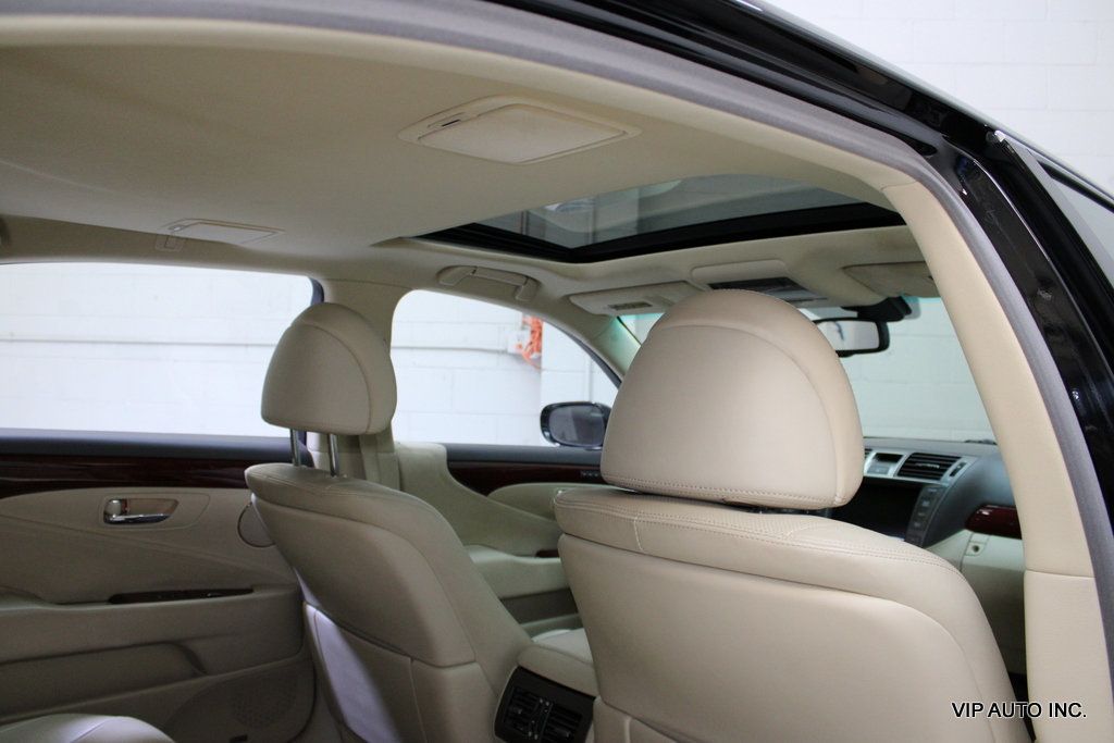 2011 Lexus LS 460 4dr Sedan L RWD - 23091955 - 22