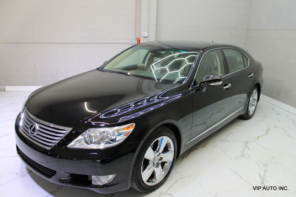 2011 Lexus LS 460 4dr Sedan L RWD - 23091955 - 34