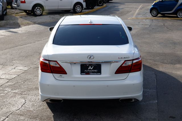 2011 Lexus LS 460 4dr Sedan RWD - 22966843 - 13