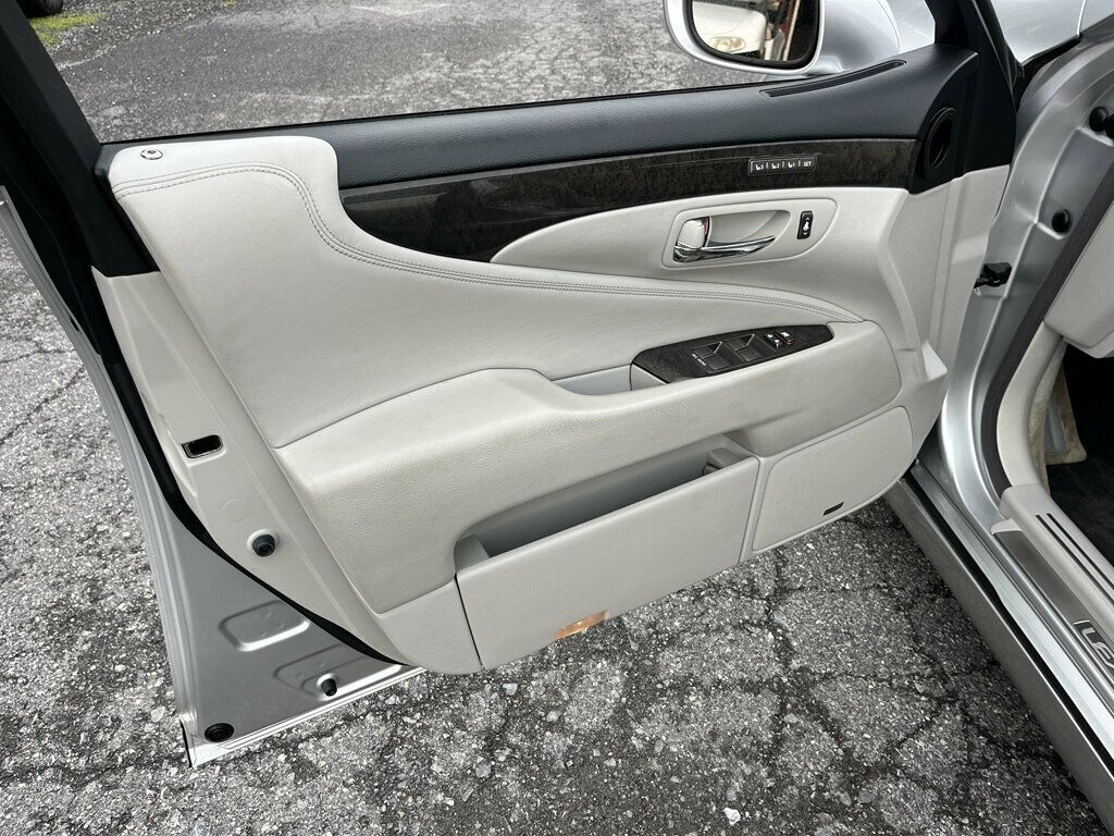 2011 Lexus LS 460 LS 460L AWD  - 23055614 - 22