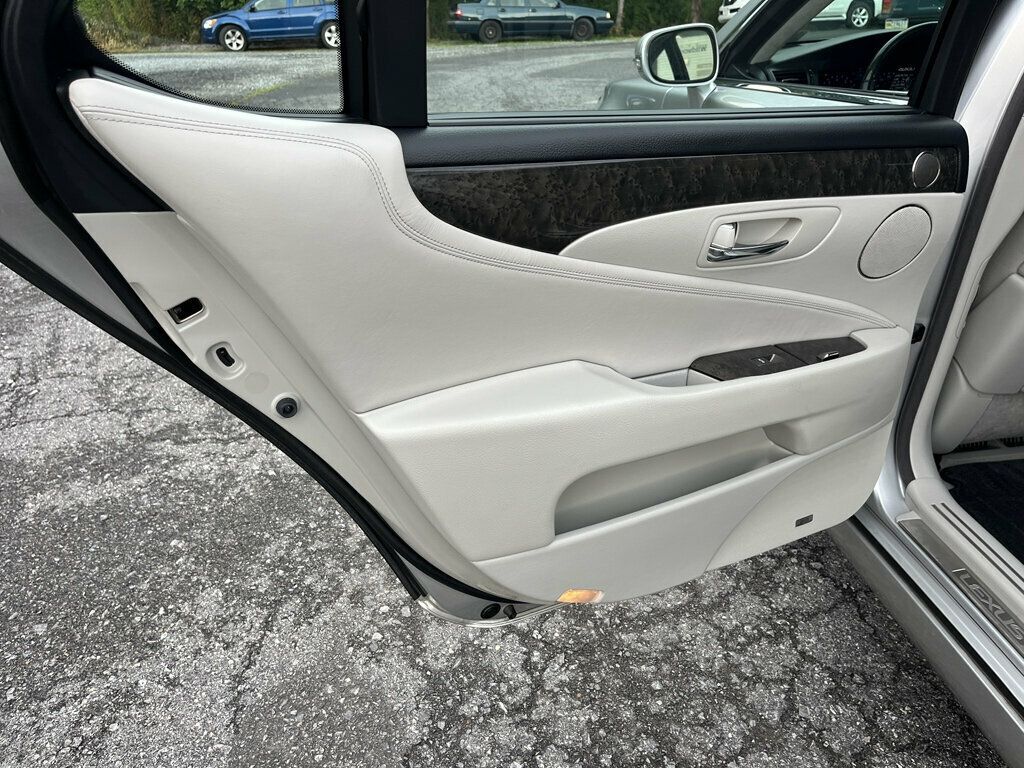 2011 Lexus LS 460 LS 460L AWD  - 23055614 - 29