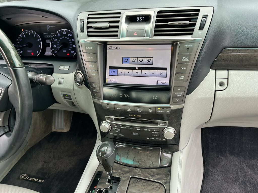2011 Lexus LS 460 LS 460L AWD  - 23055614 - 40