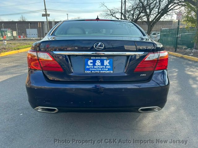 2011 Lexus LS 460 Sedan AWD,NAVIGATION,LEATHER,MOON ROOF - 22993407 - 11