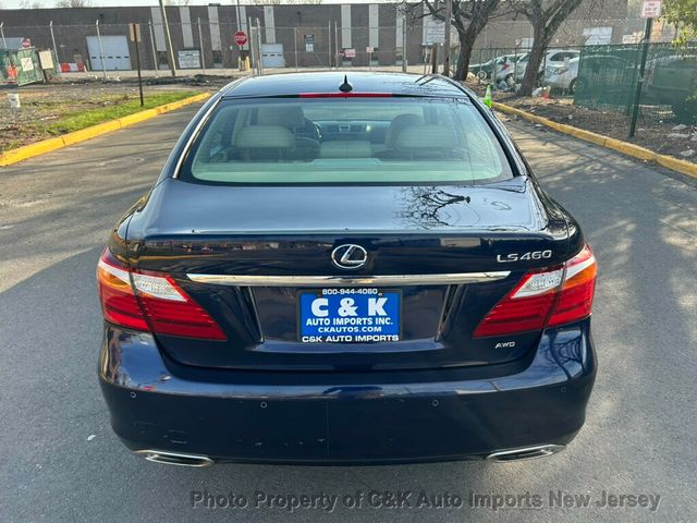2011 Lexus LS 460 Sedan AWD,NAVIGATION,LEATHER,MOON ROOF - 22993407 - 12