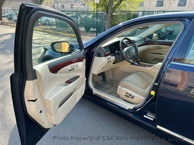 2011 Lexus LS 460 Sedan AWD,NAVIGATION,LEATHER,MOON ROOF - 22993407 - 22