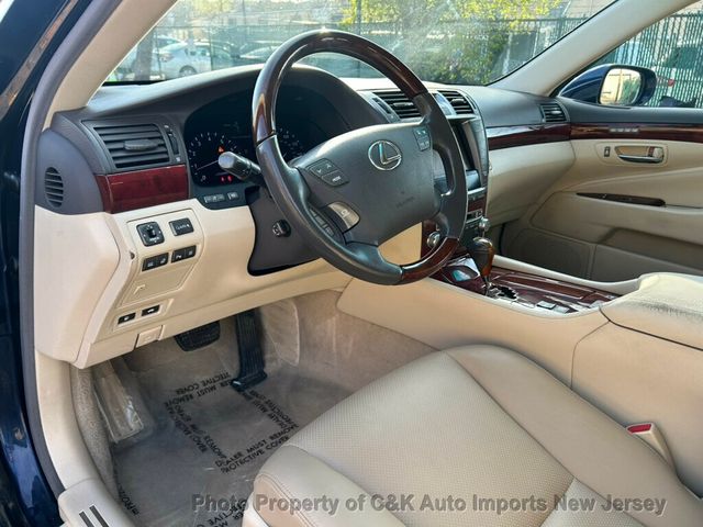 2011 Lexus LS 460 Sedan AWD,NAVIGATION,LEATHER,MOON ROOF - 22993407 - 23