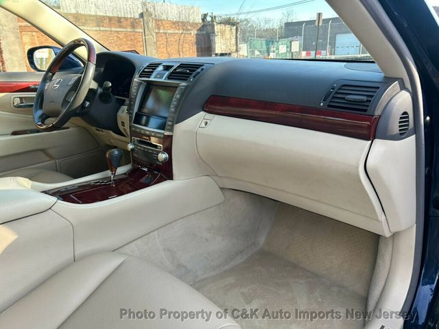 2011 Lexus LS 460 Sedan AWD,NAVIGATION,LEATHER,MOON ROOF - 22993407 - 27