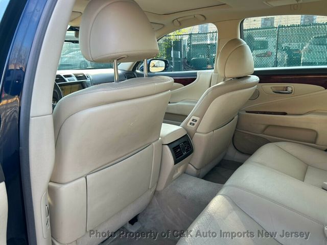 2011 Lexus LS 460 Sedan AWD,NAVIGATION,LEATHER,MOON ROOF - 22993407 - 29