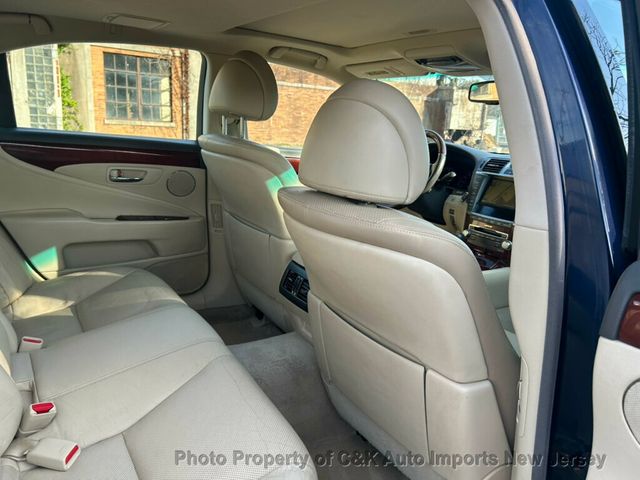 2011 Lexus LS 460 Sedan AWD,NAVIGATION,LEATHER,MOON ROOF - 22993407 - 31