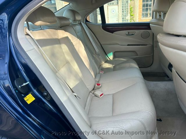 2011 Lexus LS 460 Sedan AWD,NAVIGATION,LEATHER,MOON ROOF - 22993407 - 32