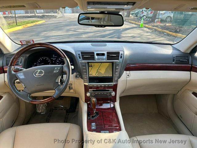2011 Lexus LS 460 Sedan AWD,NAVIGATION,LEATHER,MOON ROOF - 22993407 - 34