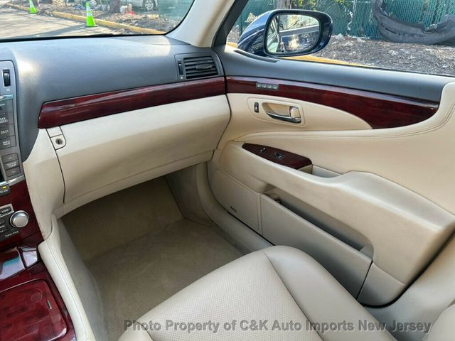 2011 Lexus LS 460 Sedan AWD,NAVIGATION,LEATHER,MOON ROOF - 22993407 - 35