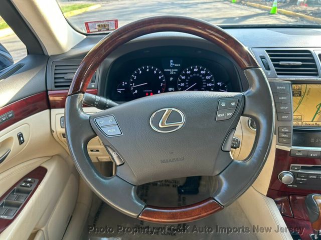 2011 Lexus LS 460 Sedan AWD,NAVIGATION,LEATHER,MOON ROOF - 22993407 - 36