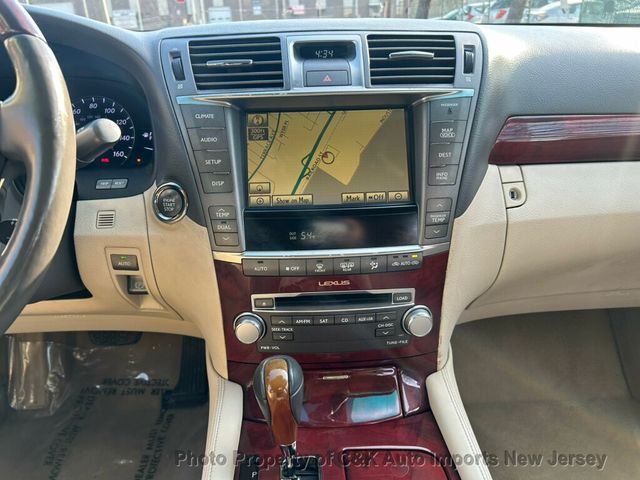 2011 Lexus LS 460 Sedan AWD,NAVIGATION,LEATHER,MOON ROOF - 22993407 - 40