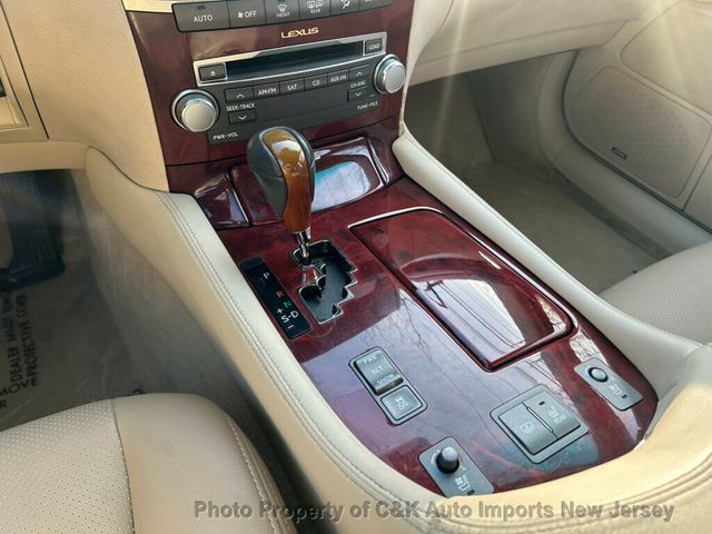 2011 Lexus LS 460 Sedan AWD,NAVIGATION,LEATHER,MOON ROOF - 22993407 - 41