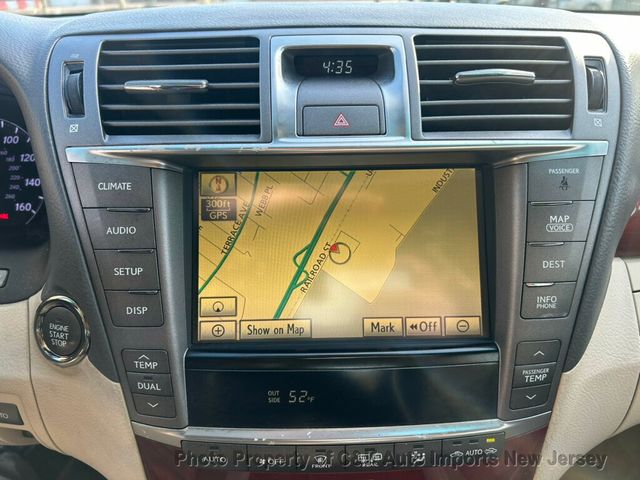 2011 Lexus LS 460 Sedan AWD,NAVIGATION,LEATHER,MOON ROOF - 22993407 - 42