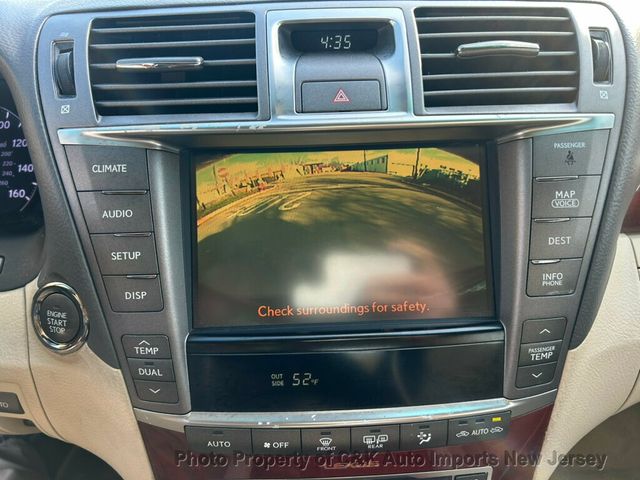 2011 Lexus LS 460 Sedan AWD,NAVIGATION,LEATHER,MOON ROOF - 22993407 - 44