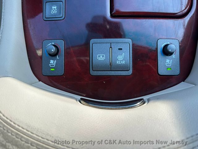 2011 Lexus LS 460 Sedan AWD,NAVIGATION,LEATHER,MOON ROOF - 22993407 - 45