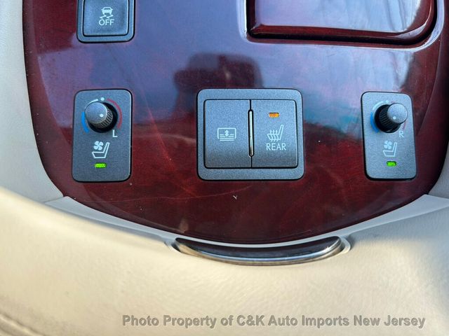 2011 Lexus LS 460 Sedan AWD,NAVIGATION,LEATHER,MOON ROOF - 22993407 - 46