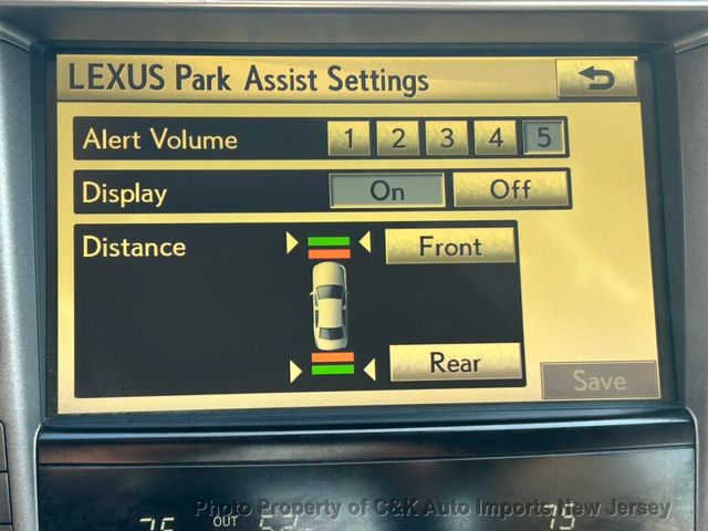 2011 Lexus LS 460 Sedan AWD,NAVIGATION,LEATHER,MOON ROOF - 22993407 - 48