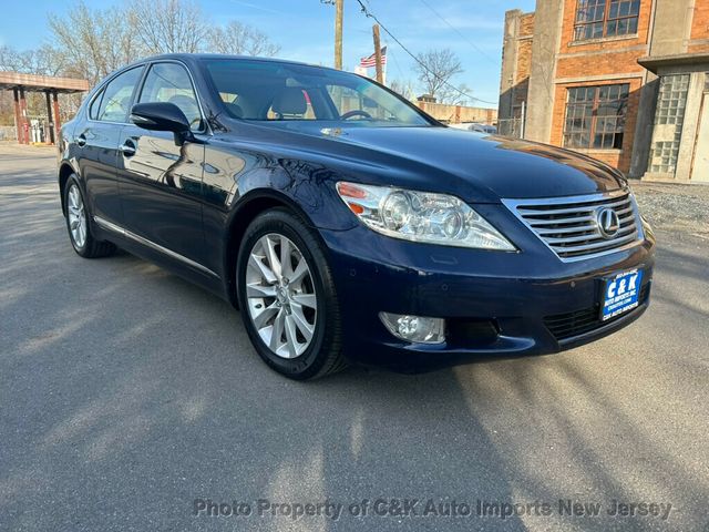 2011 Lexus LS 460 Sedan AWD,NAVIGATION,LEATHER,MOON ROOF - 22993407 - 4