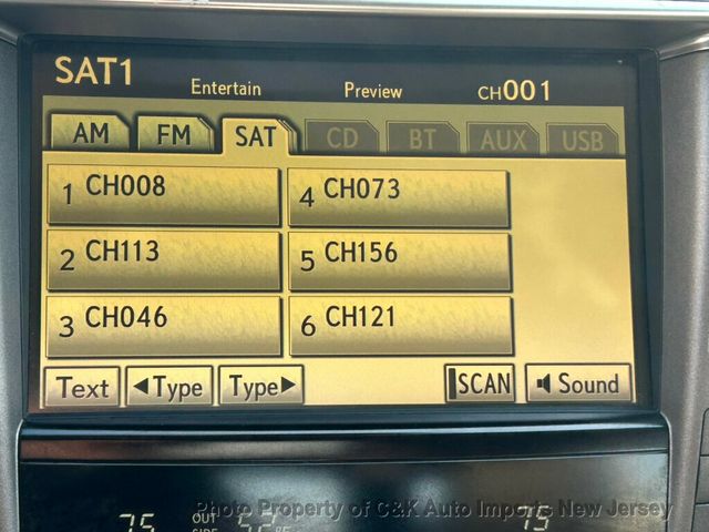 2011 Lexus LS 460 Sedan AWD,NAVIGATION,LEATHER,MOON ROOF - 22993407 - 49