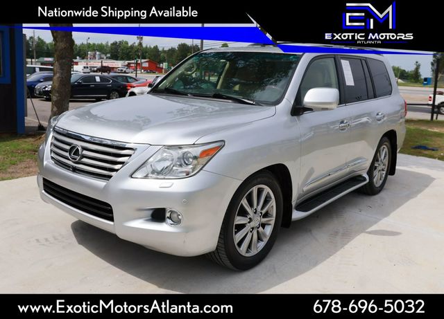 2011 Lexus LX