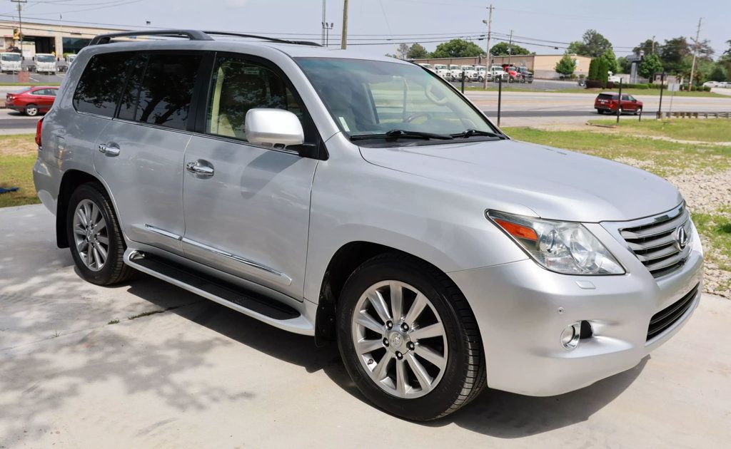 2011 Lexus LX 2011 LX 570, V8, NAVI, MARK LEVINSON, 3RD ROW, SUNROOF, HID LTS! - 22835219 - 9