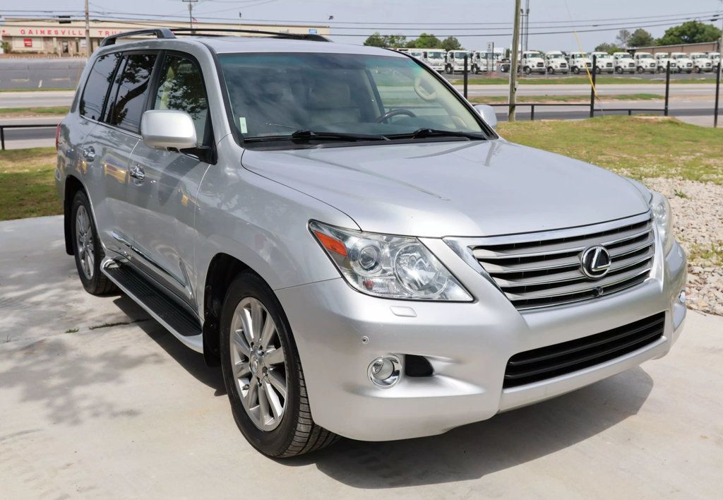 2011 Lexus LX 2011 LX 570, V8, NAVI, MARK LEVINSON, 3RD ROW, SUNROOF, HID LTS! - 22835219 - 10
