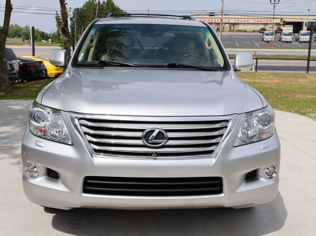 2011 Lexus LX 2011 LX 570, V8, NAVI, MARK LEVINSON, 3RD ROW, SUNROOF, HID LTS! - 22835219 - 11