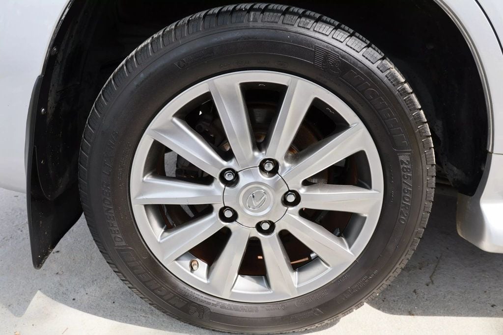 2011 Lexus LX 2011 LX 570, V8, NAVI, MARK LEVINSON, 3RD ROW, SUNROOF, HID LTS! - 22835219 - 14