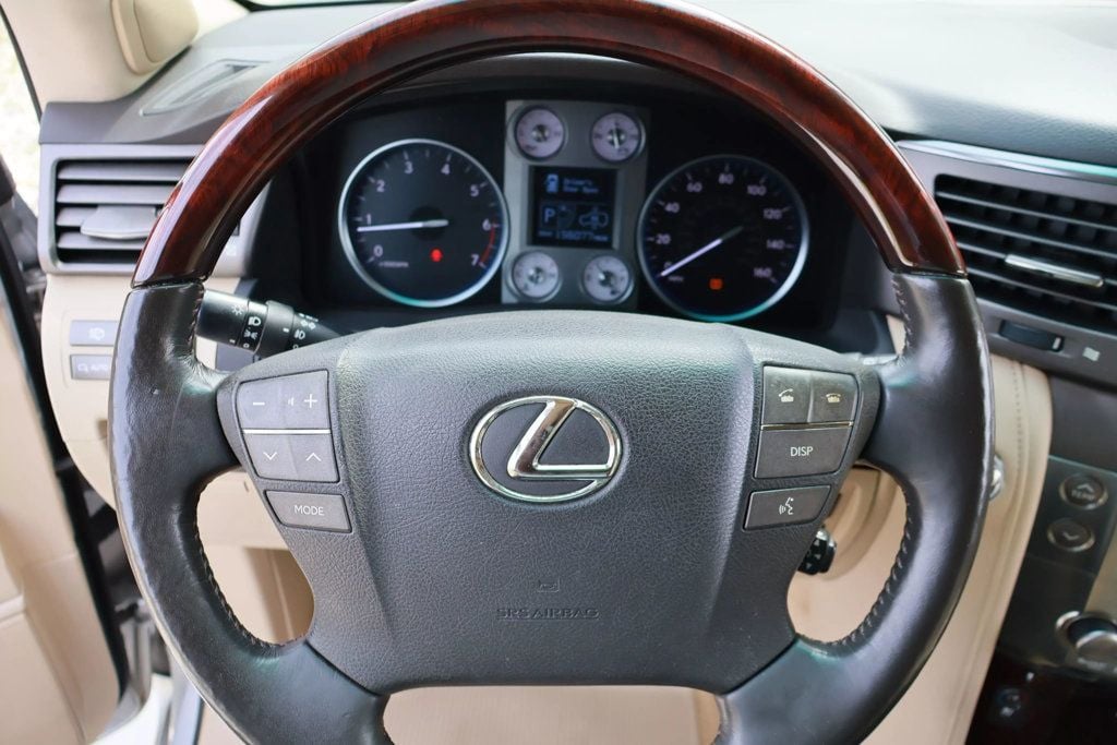 2011 Lexus LX 2011 LX 570, V8, NAVI, MARK LEVINSON, 3RD ROW, SUNROOF, HID LTS! - 22835219 - 30