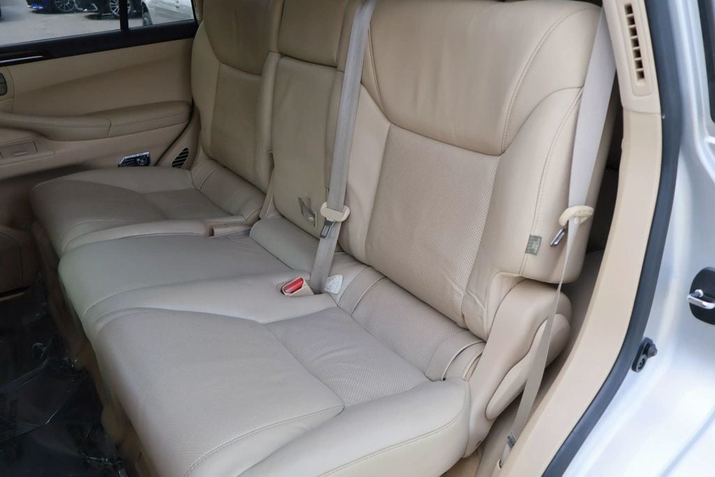 2011 Lexus LX 2011 LX 570, V8, NAVI, MARK LEVINSON, 3RD ROW, SUNROOF, HID LTS! - 22835219 - 36