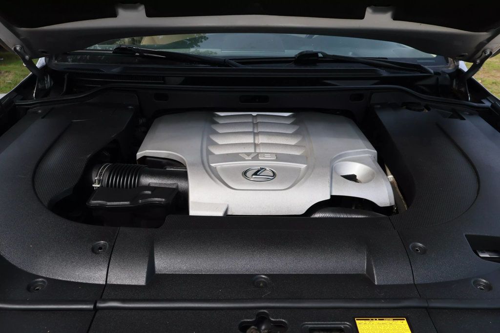 2011 Lexus LX 2011 LX 570, V8, NAVI, MARK LEVINSON, 3RD ROW, SUNROOF, HID LTS! - 22835219 - 45