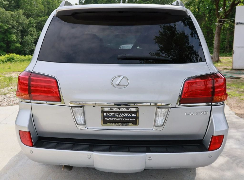 2011 Lexus LX 2011 LX 570, V8, NAVI, MARK LEVINSON, 3RD ROW, SUNROOF, HID LTS! - 22835219 - 5