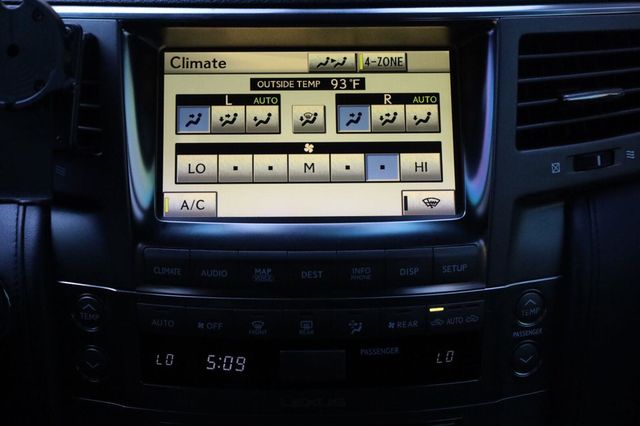 2011 Lexus LX 570  - 23096806 - 45