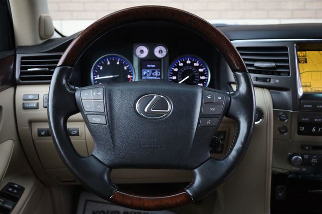 2011 Lexus LX 570  - 23101482 - 34