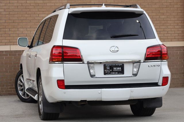 2011 Lexus LX 570  - 23101482 - 8