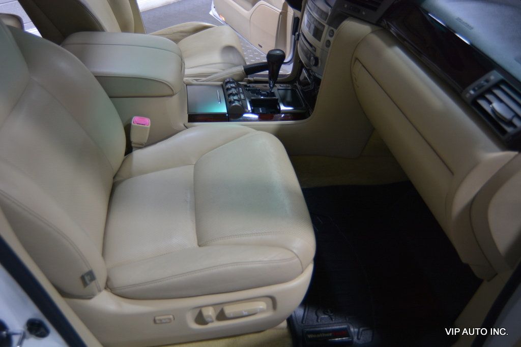 2011 Lexus LX 570 4WD 4dr - 21813467 - 21