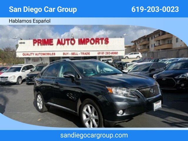 2011 Lexus RX  - 22969600 - 0