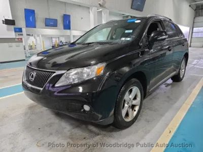 2011 Lexus RX - 2T2BK1BA5BC086036