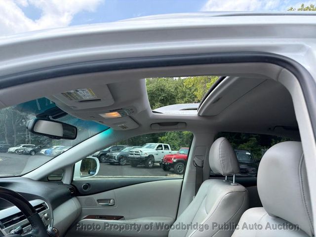 2011 Lexus RX 350 - 23059602 - 7