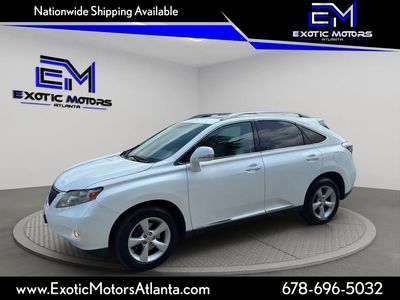 2011 Lexus RX